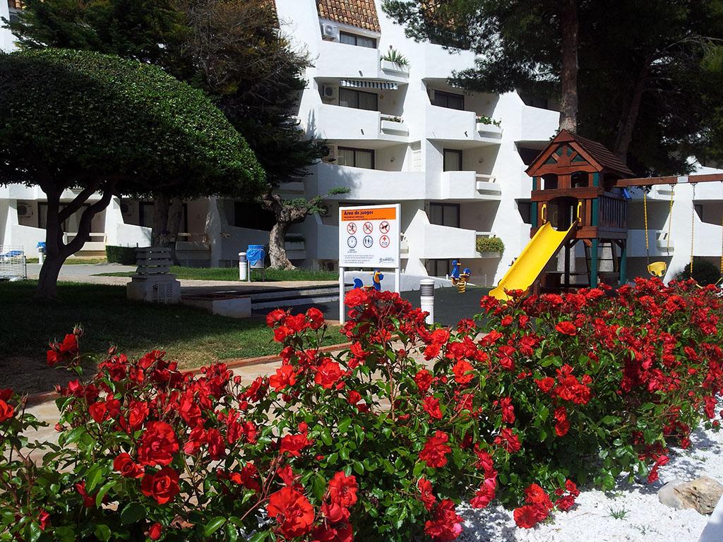 Apartamentos Complejo Eurhostal Alcossebre Exterior foto