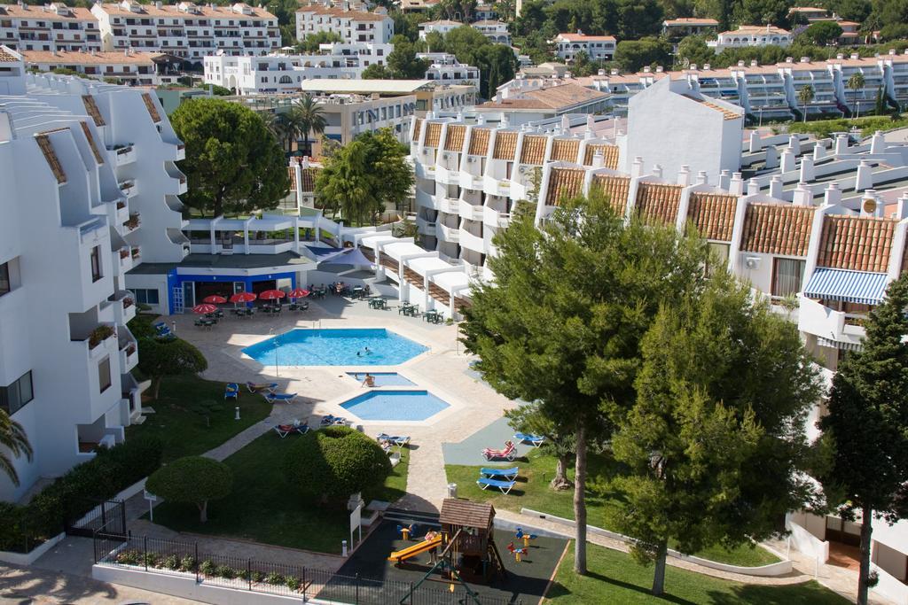 Apartamentos Complejo Eurhostal Alcossebre Exterior foto