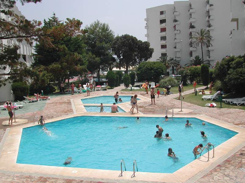 Apartamentos Complejo Eurhostal Alcossebre Exterior foto