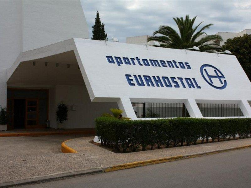 Apartamentos Complejo Eurhostal Alcossebre Exterior foto