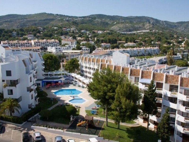 Apartamentos Complejo Eurhostal Alcossebre Exterior foto