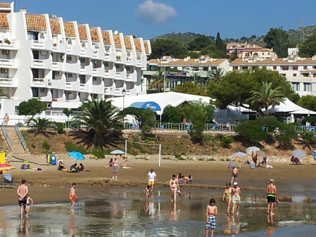 Apartamentos Complejo Eurhostal Alcossebre Exterior foto
