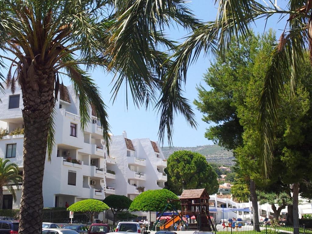 Apartamentos Complejo Eurhostal Alcossebre Exterior foto