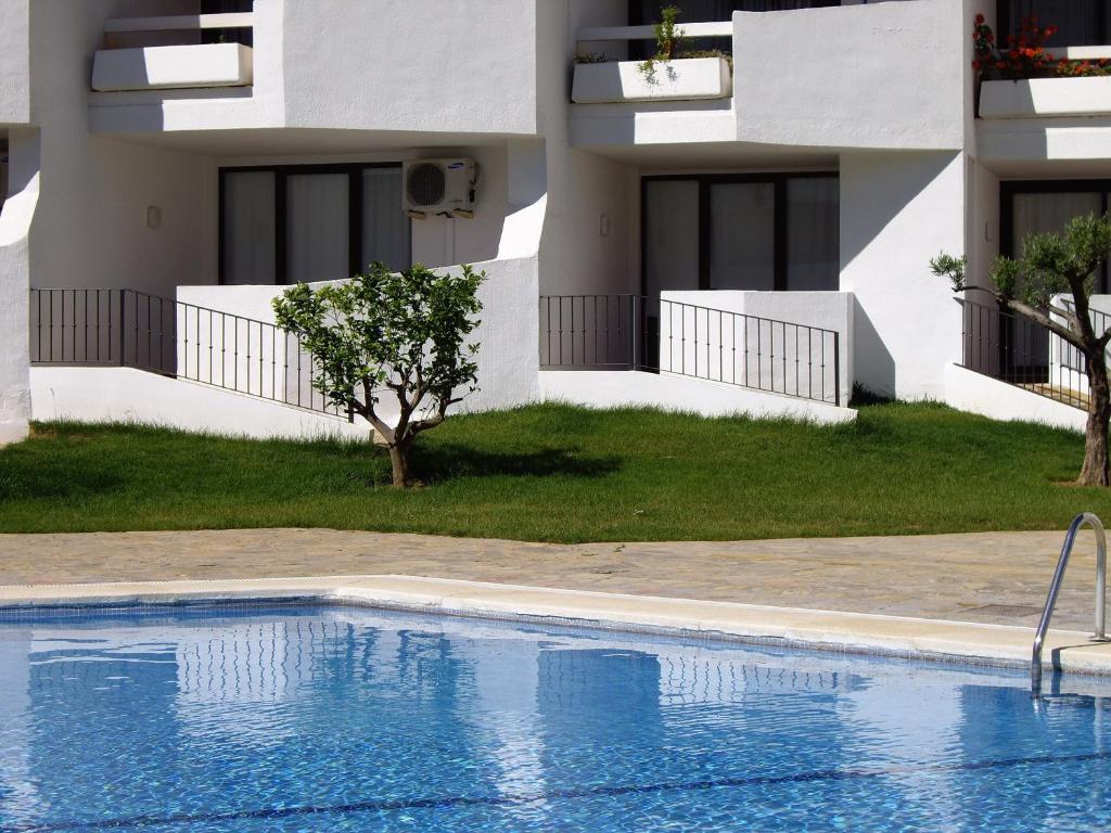 Apartamentos Complejo Eurhostal Alcossebre Exterior foto