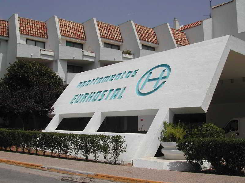 Apartamentos Complejo Eurhostal Alcossebre Exterior foto