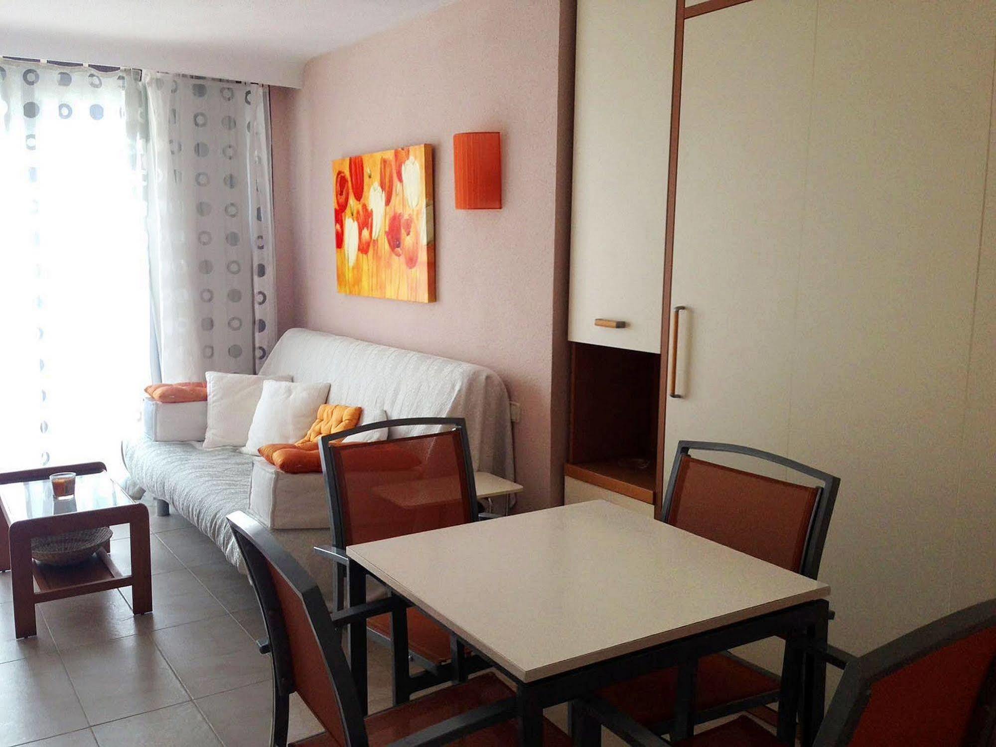 Apartamentos Complejo Eurhostal Alcossebre Exterior foto