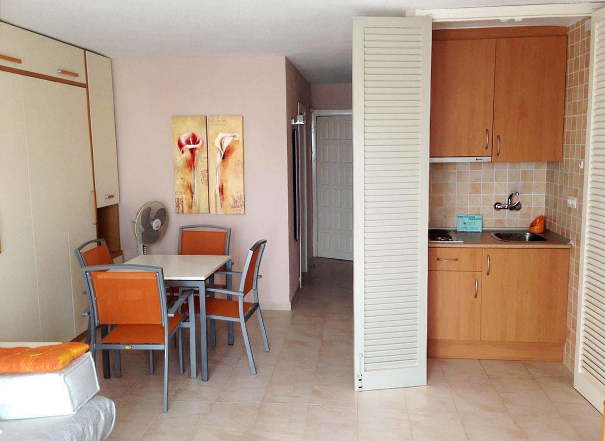 Apartamentos Complejo Eurhostal Alcossebre Exterior foto
