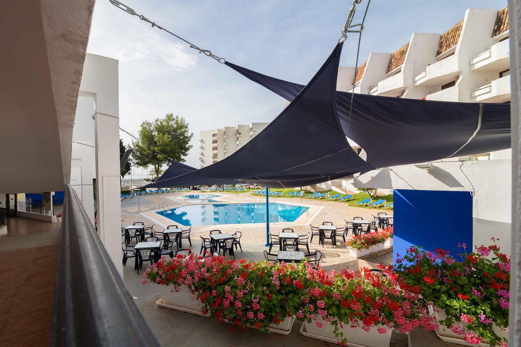 Apartamentos Complejo Eurhostal Alcossebre Exterior foto